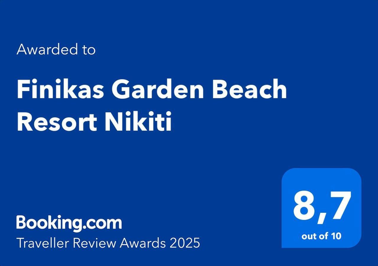 Finikas Garden Beach Resort Nikiti 외부 사진