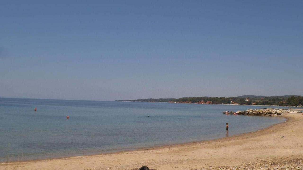 Finikas Garden Beach Resort Nikiti 외부 사진