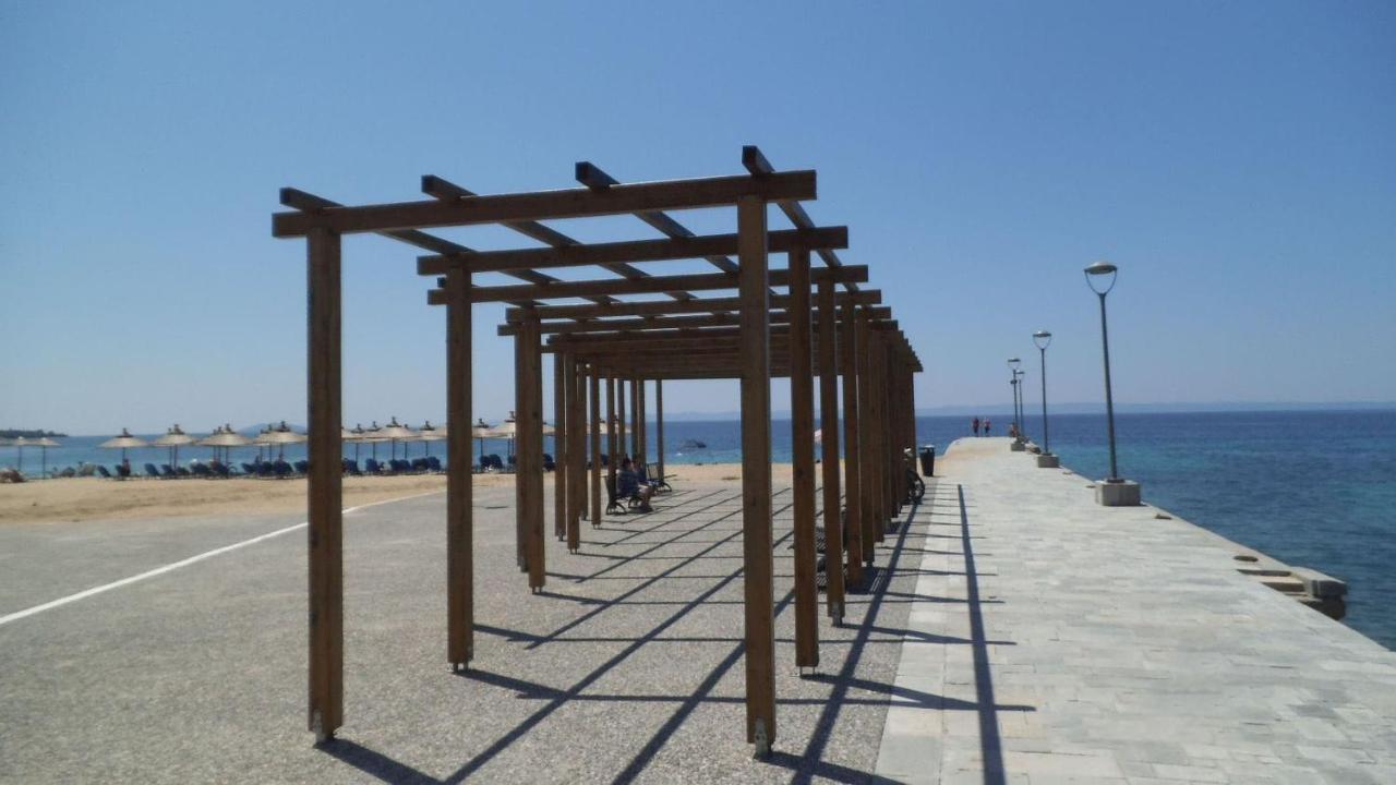 Finikas Garden Beach Resort Nikiti 외부 사진